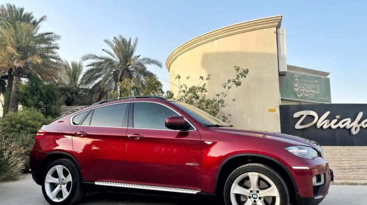 سيارات مستعملة بالتقسيط في الكويت للبيع بي ام دبليو  X6-2