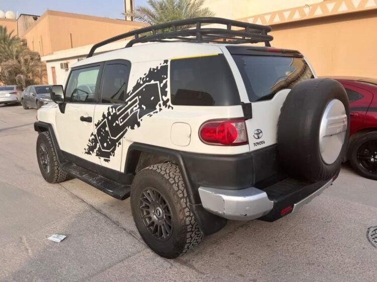 سيارة تويوتا اف جي ٢٠٠٨ للبيع في الرياض