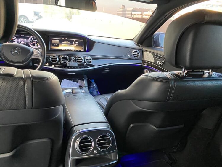 للبيع دبي مرسيدس AMG S63 2014