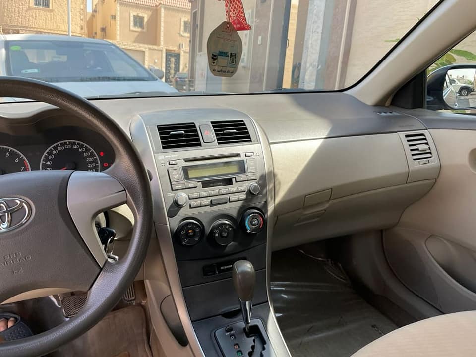 ارخص سيارات تويوتا كورولا للبيع في السعودية