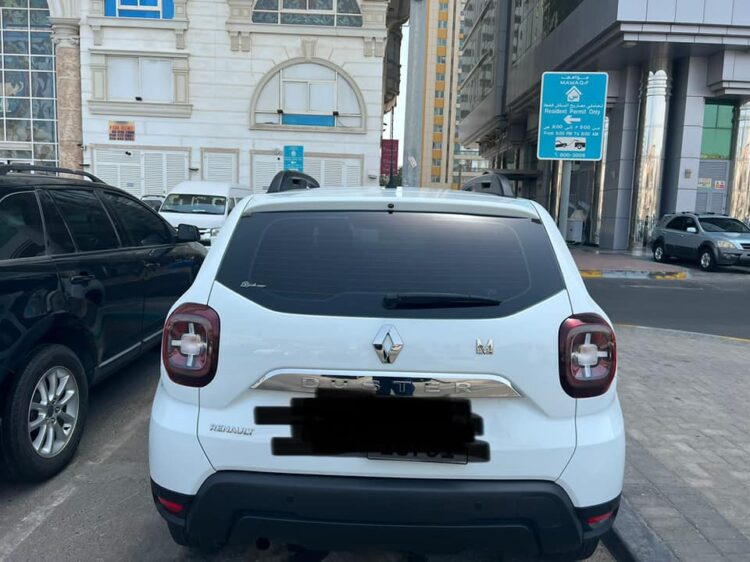 سيارات رينو داستر مستعملة للبيع في الامارات ابوظبي