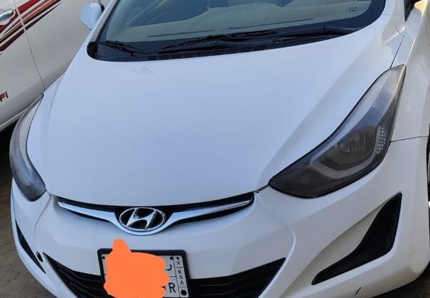سيارة مستعملة للبيع هيونداى النترا 2016 في الرياض