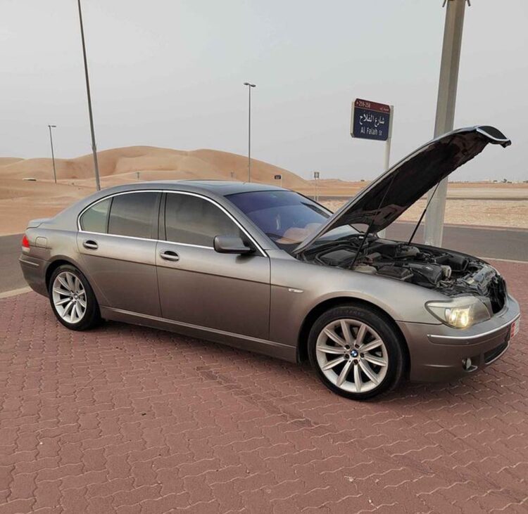 للبيع 730 بي ام دبليو في ابوظبي الامارات السيارة مستعملة