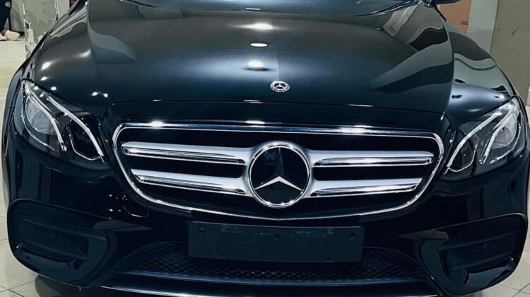 مرسيدس بنز E 200 للبيع 2018 عداد 49000 كم Mercedes-Benz E200 for sale 2018