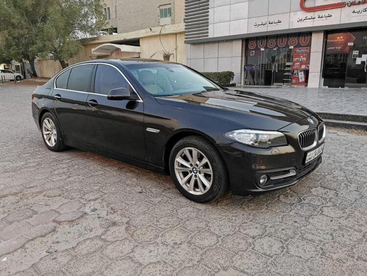 بي ام دبليو BMW 520i 2016 للبيع في الكويت