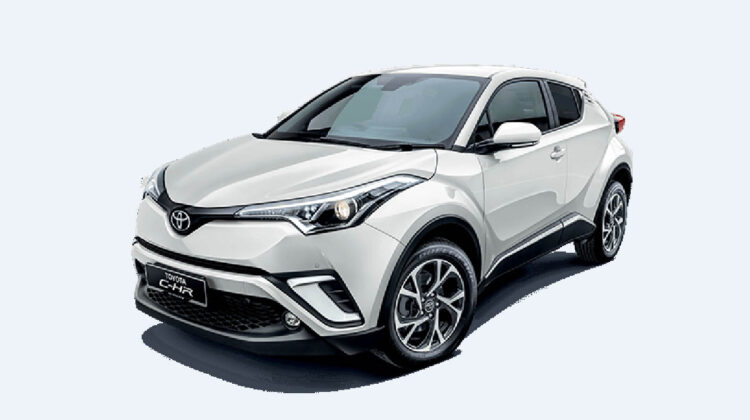 تويوتا سي اتش ار 2023 Toyota CHR صور و مواصفات و سعر