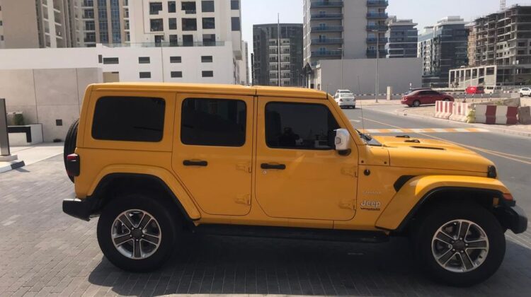 سيارات جيب رانجلر مستعملة للبيع في الامارات دبي