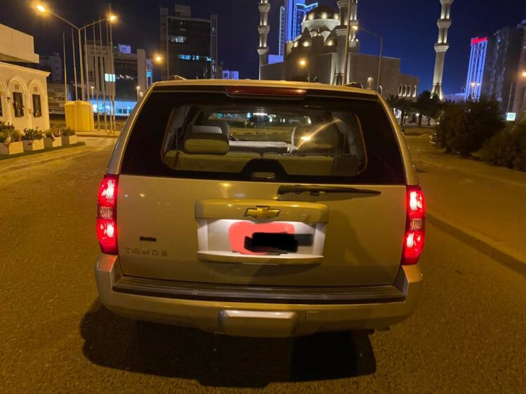 سيارات شيفرولية تاهو  مستعملة رخيصة  للبيع في الكويت