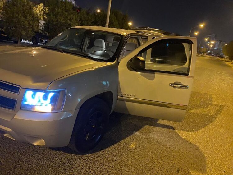 سيارات شيفرولية تاهو  مستعملة رخيصة  للبيع في الكويت