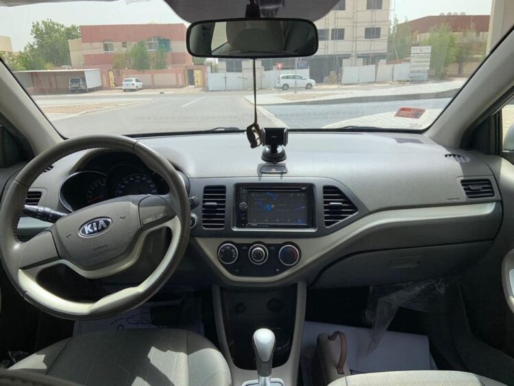 سيارات كيا بيكانتو مستعملة للبيع في الامارات دبي