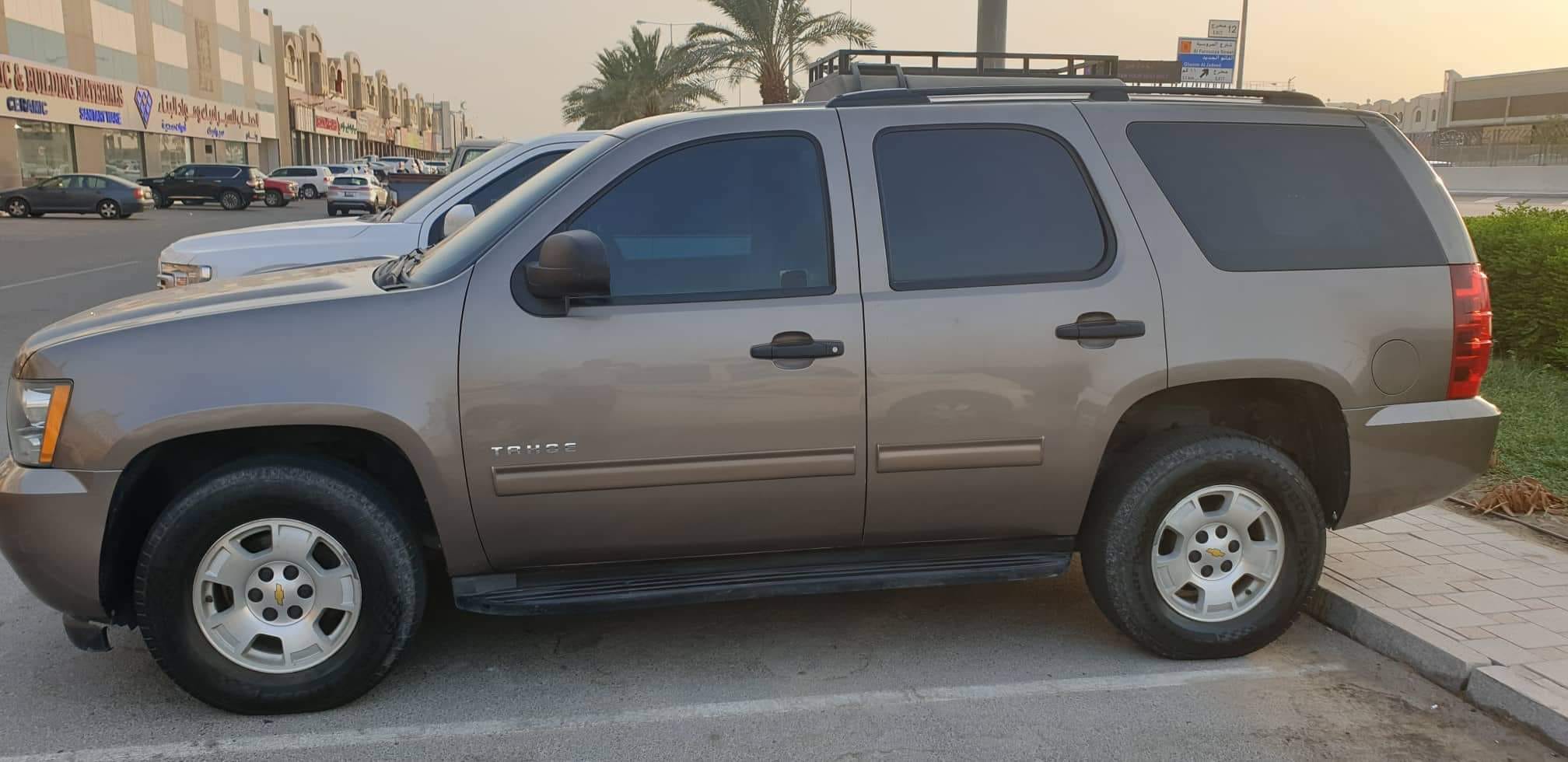 سياره مستعملة للبيع في قطر شيفروليه تاهو 2012