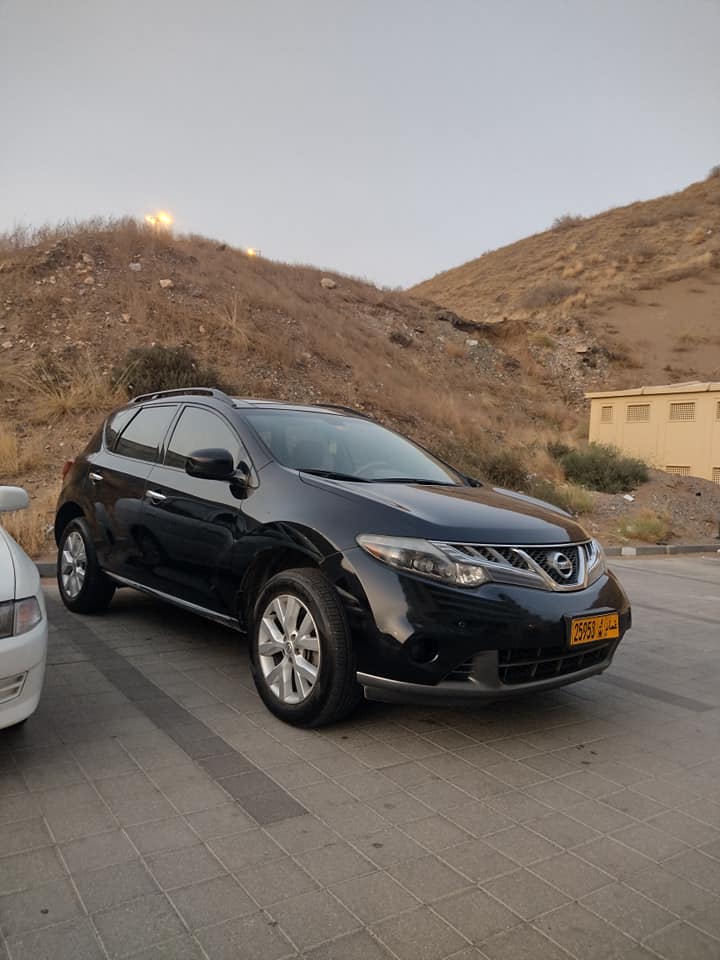 سيارات رخيصة مستعملة مسقط سلطنة عمان للبيع نيسان مورانو 2014
