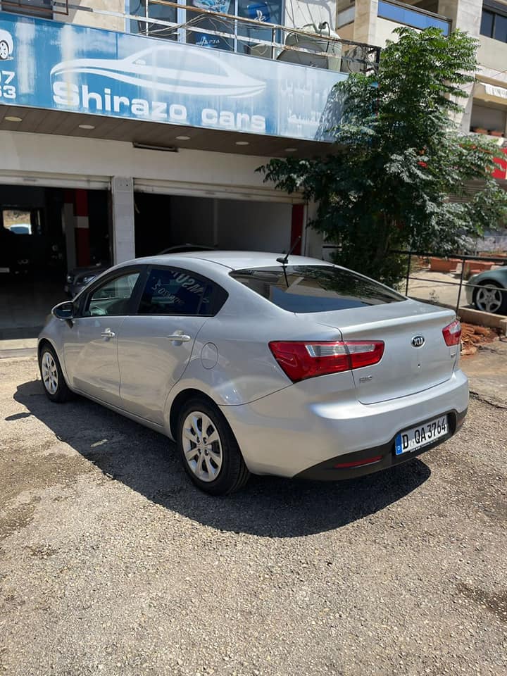 ارخص اسعار سيارات كيا ريو  مستعملة للبيع في لبنان