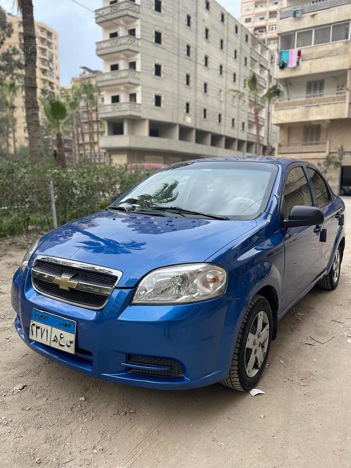 اسعار سيارات شفروليه افيو  مستعملة للبيع في مصر