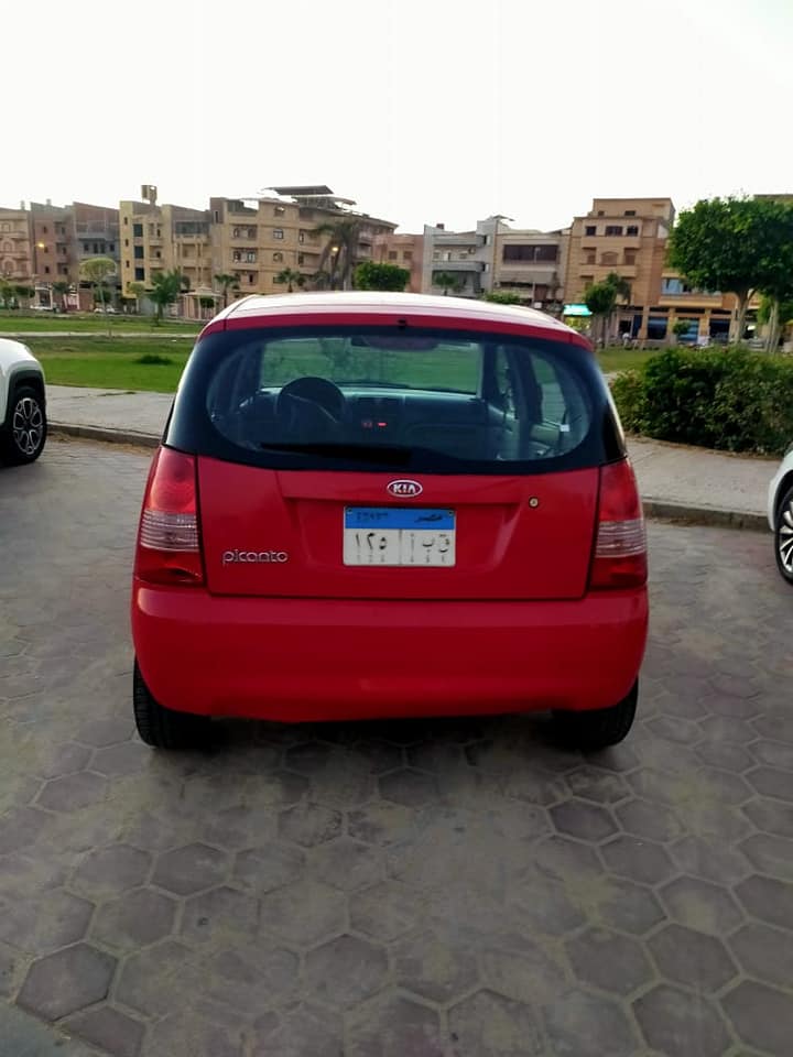 سيارات كيا بيكانتو  اوتوماتيك مستعملة للبيع في مصر