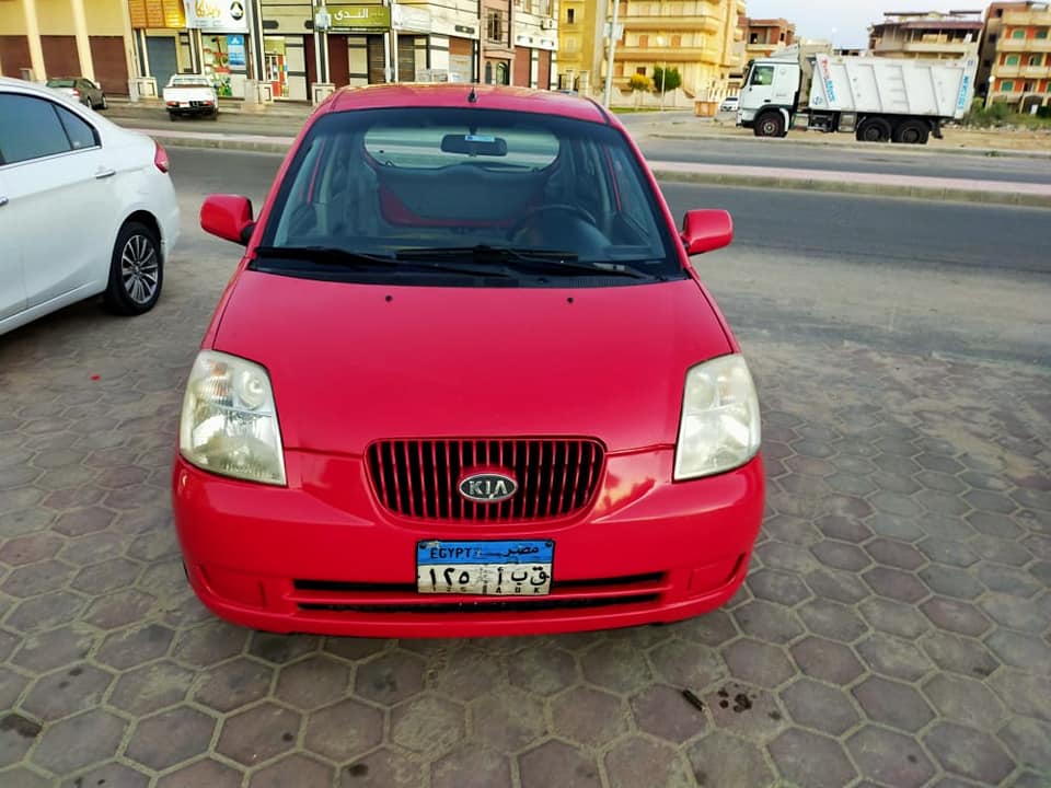 اسعار سيارات كيا بيكانتو  اوتوماتيك مستعملة للبيع في مصر